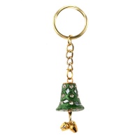 Keyring bell with bells