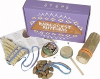 Fair Trade Rainforest Rhythms Instrument Pack